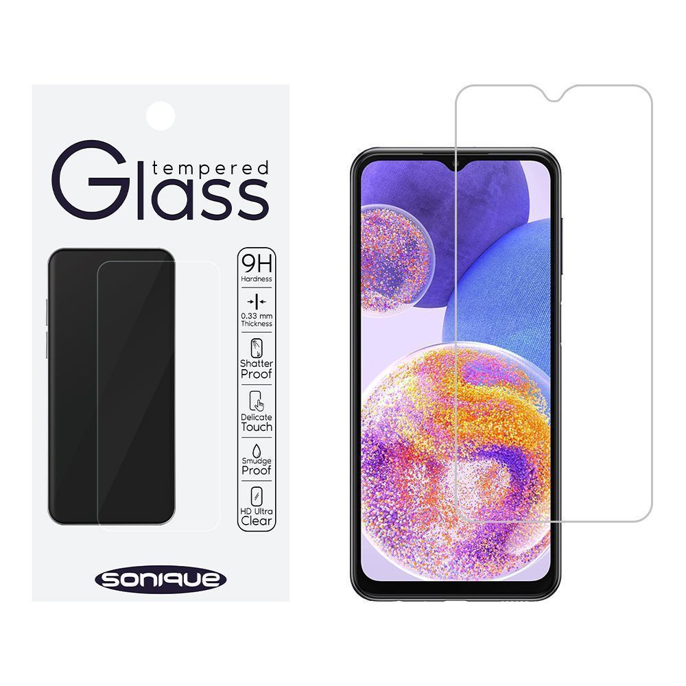 Hardy Glass Sonique Premium Series HD 9H Samsung Galaxy A23 5G / Galaxy A23 4G