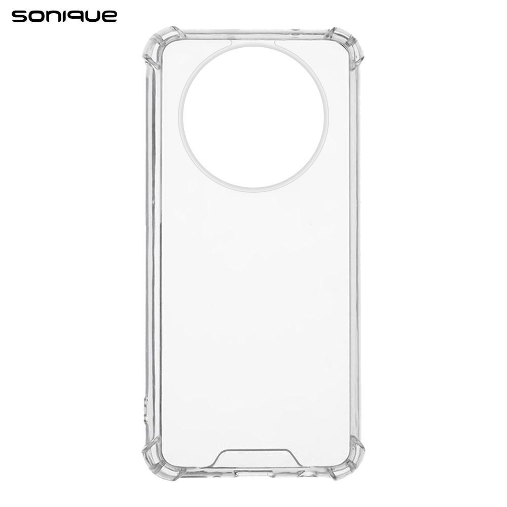Θήκη Σιλικόνης Sonique Armor Clear Anti Shock Realme 11 Pro 5G / Realme 11 Pro Plus 5G Διάφανο