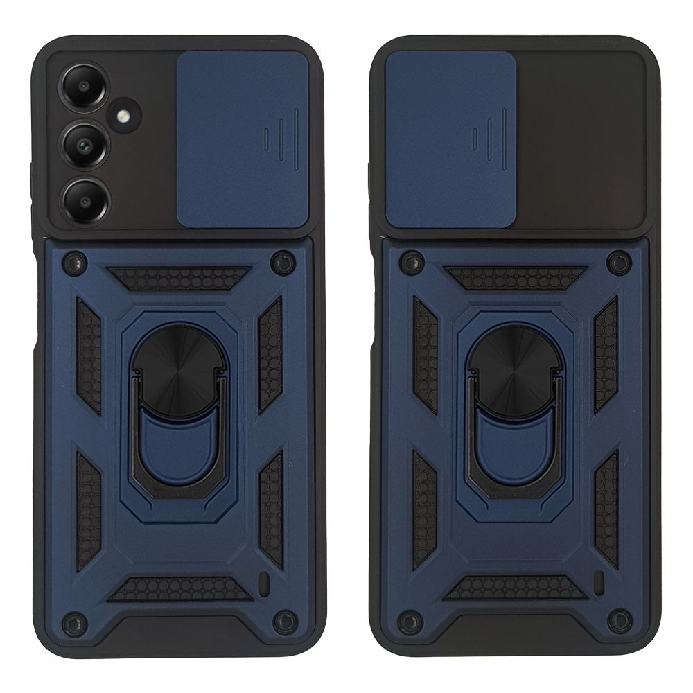 Θήκη Ring Armor CamPro Sonique για Samsung Galaxy A05s 4G Μπλέ