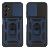 Θήκη Ring Armor CamPro Sonique για Samsung Galaxy A05s 4G Μπλέ