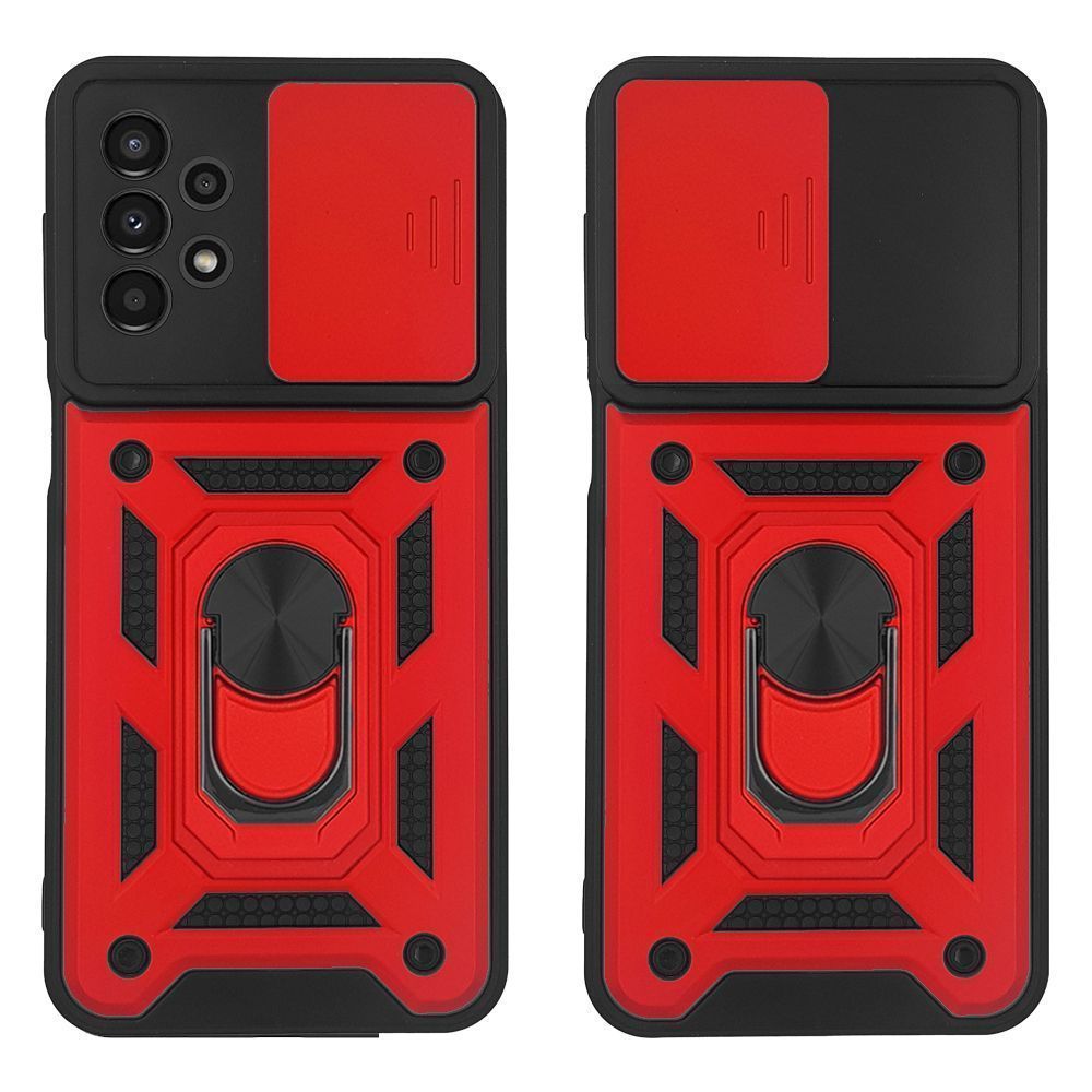 Θήκη Ring Armor CamPro Sonique για Samsung Galaxy A13 4G Κόκκινο