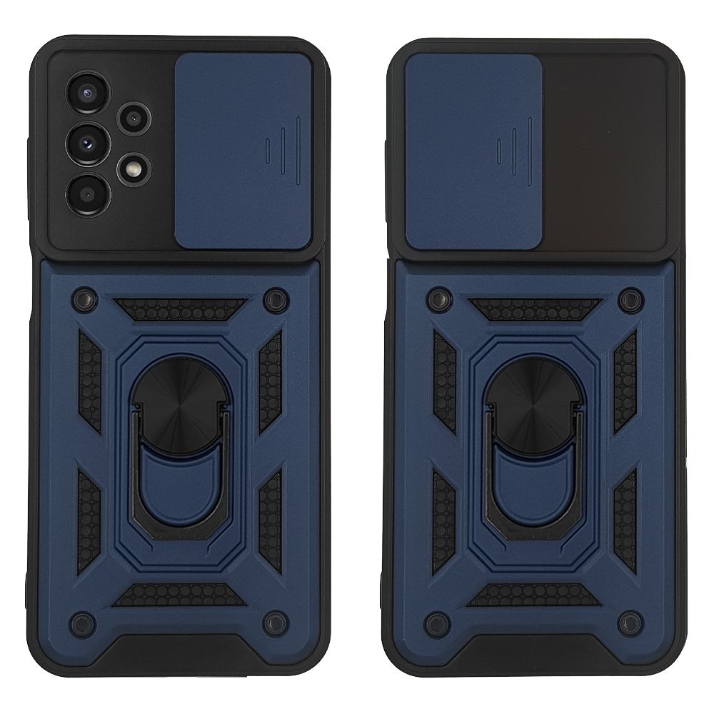 Θήκη Ring Armor CamPro Sonique για Samsung Galaxy A13 4G Μπλέ