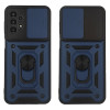 Θήκη Ring Armor CamPro Sonique για Samsung Galaxy A13 4G Μπλέ