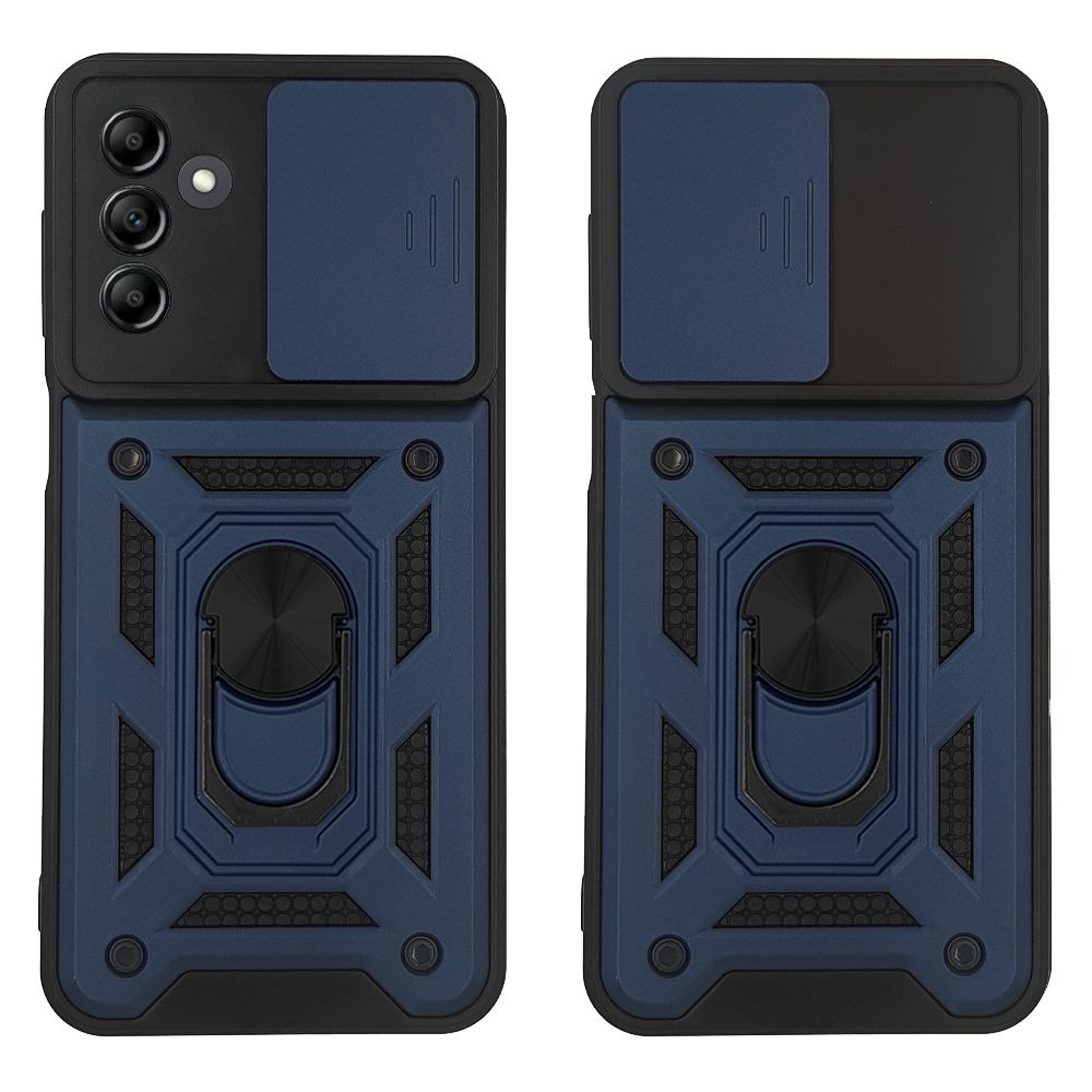 Θήκη Ring Armor CamPro Sonique για Samsung Galaxy A14 4G / Galaxy A14 5G Μπλέ