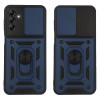 Θήκη Ring Armor CamPro Sonique για Samsung Galaxy A14 4G / Galaxy A14 5G Μπλέ
