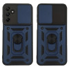 Θήκη Ring Armor CamPro Sonique για Samsung Galaxy A15 4G / Galaxy A15 5G Μπλέ