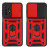 Θήκη Ring Armor CamPro Sonique για Samsung Galaxy A23 5G / Galaxy A23 4G Κόκκινο