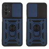 Θήκη Ring Armor CamPro Sonique για Samsung Galaxy A23 5G / Galaxy A23 4G Μπλέ
