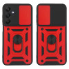 Θήκη Ring Armor CamPro Sonique για Samsung Galaxy A25 5G Κόκκινο