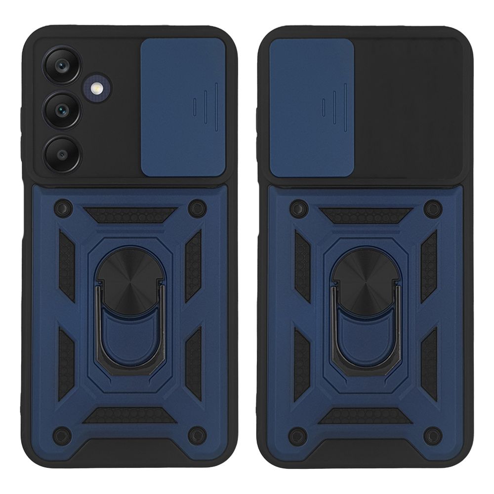 Θήκη Ring Armor CamPro Sonique για Samsung Galaxy A25 5G Μπλέ
