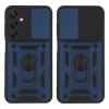 Θήκη Ring Armor CamPro Sonique για Samsung Galaxy A25 5G Μπλέ