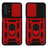 Θήκη Ring Armor CamPro Sonique για Samsung Galaxy A52 4G/5G / Galaxy A52s 5G Κόκκινο