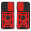 Θήκη Ring Armor CamPro Sonique για Samsung Galaxy A53 5G Κόκκινο