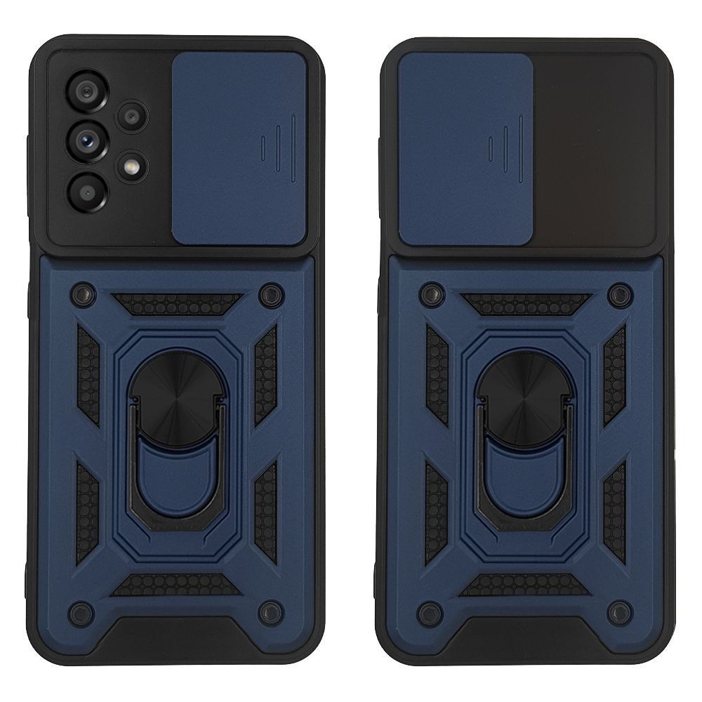 Θήκη Ring Armor CamPro Sonique για Samsung Galaxy A53 5G Μπλέ