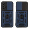 Θήκη Ring Armor CamPro Sonique για Samsung Galaxy A53 5G Μπλέ