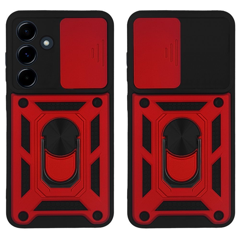 Θήκη Ring Armor CamPro Sonique για Samsung Galaxy A54 5G Κόκκινο