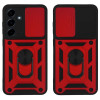 Θήκη Ring Armor CamPro Sonique για Samsung Galaxy A54 5G Κόκκινο
