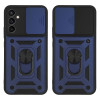 Θήκη Ring Armor CamPro Sonique για Samsung Galaxy S23 FE Μπλέ