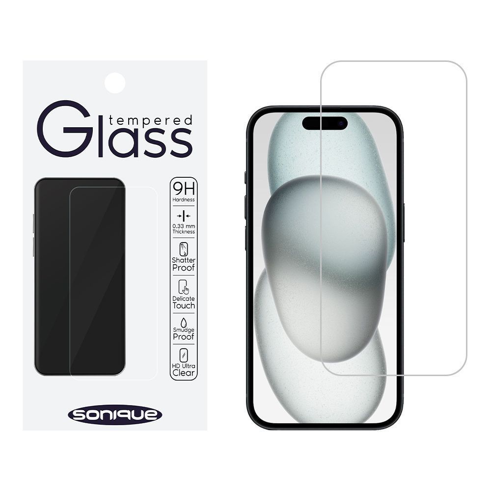 Hardy Glass Sonique Premium Series HD 9H Apple iPhone 15 Plus / iPhone 16 Plus