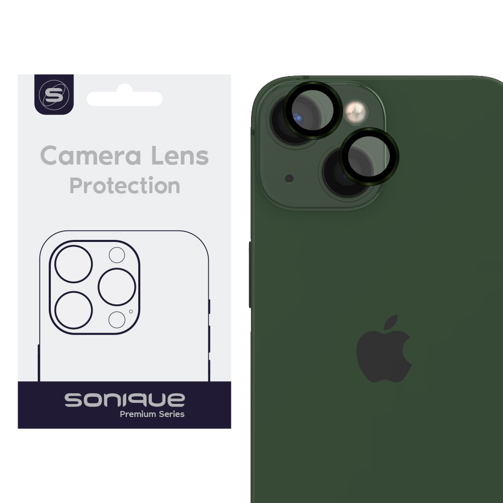 Camera Protection Sonique Lens Pro Apple iPhone 13 Mini / iPhone 13 Green