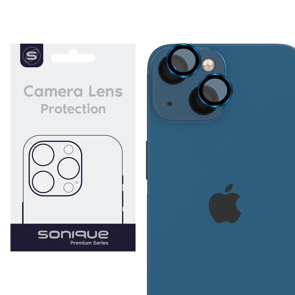 Camera Protection Sonique Lens Pro Apple iPhone 13 Mini / iPhone 13 Blue