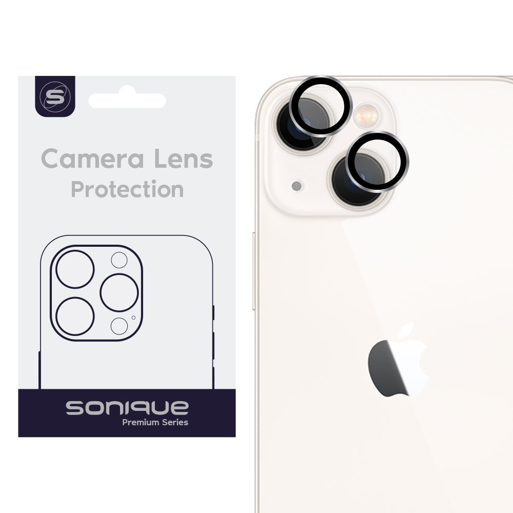 Camera Protection Sonique Lens Pro Apple iPhone 13 Mini / iPhone 13 Silver