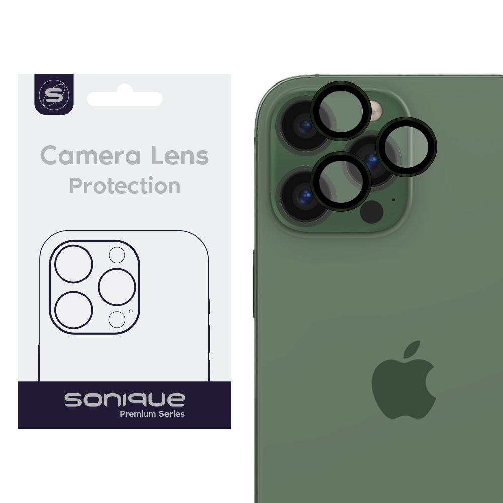 Camera Protection Sonique Lens Pro Apple iPhone 13 Pro / iPhone 13 Pro Max Green