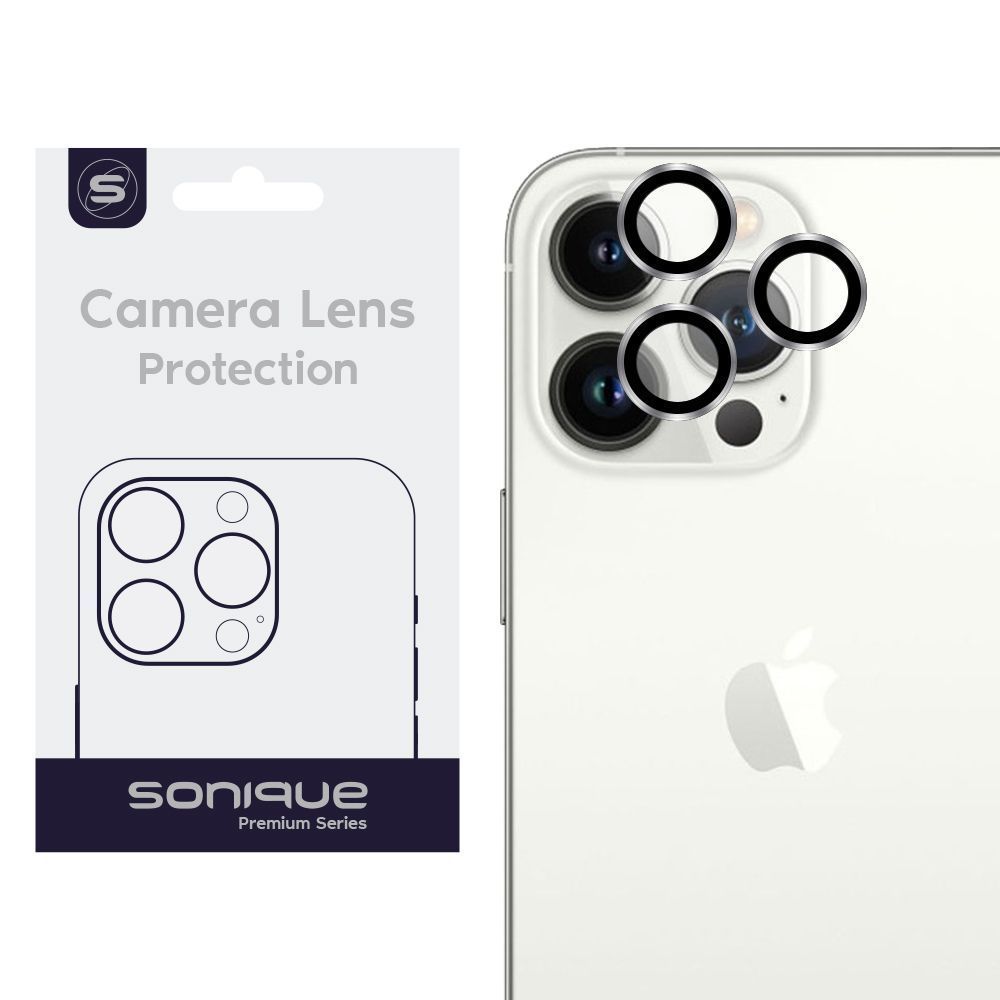 Camera Protection Sonique Lens Pro Apple iPhone 13 Pro / iPhone 13 Pro Max Silver