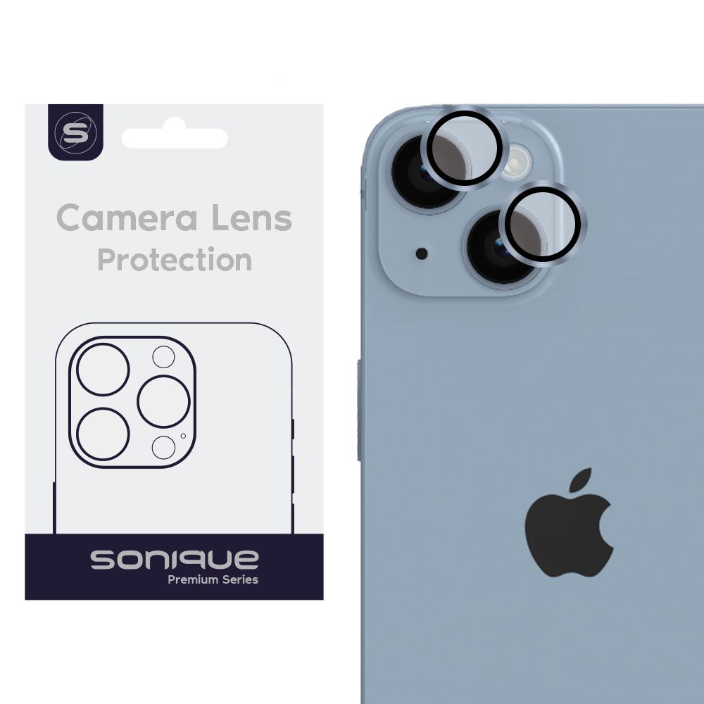 Camera Protection Sonique Lens Pro Apple iPhone 14 / iPhone 14 Plus Blue