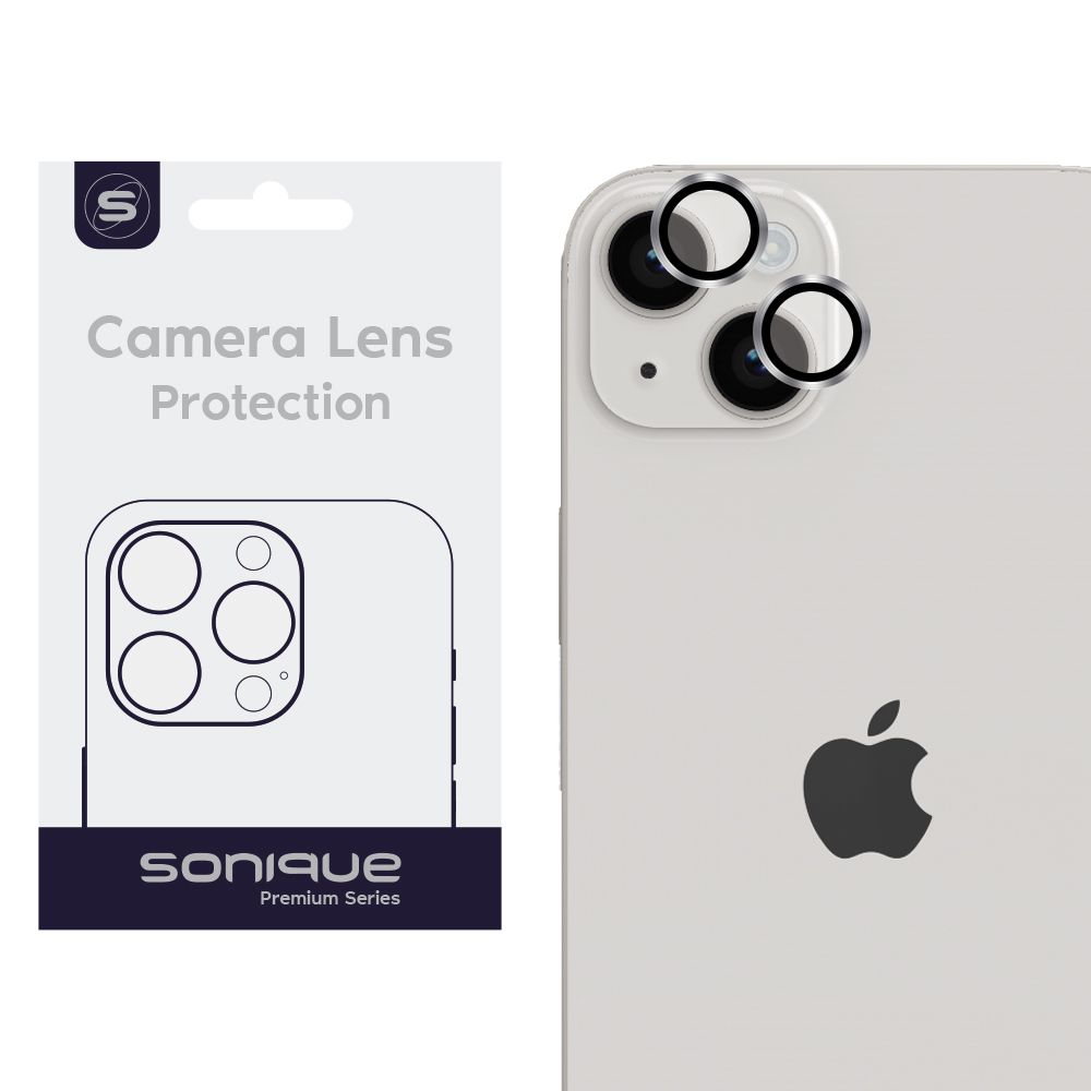 Camera Protection Sonique Lens Pro Apple iPhone 14 / iPhone 14 Plus Silver
