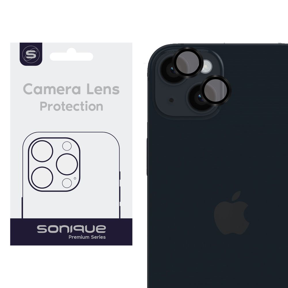 Camera Protection Sonique Lens Pro Apple iPhone 14 / iPhone 14 Plus Black