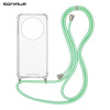 Θήκη Σιλικόνης με Κορδόνι Sonique Armor Clear Realme 12 Pro 5G / Realme 12 Pro Plus 5G Βεραμάν