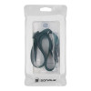 Θήκη Σιλικόνης με Strap Sonique Armor Clear Realme 12 Pro 5G / Realme 12 Pro Plus 5G Πράσινο Σκούρο