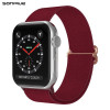 Λουράκι Elastic Nylon Loop Sport Band Sonique για Apple Watch (38/40/41MM) Μπορντό