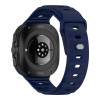 Λουράκι Σιλικόνης ColorWave Sonique για Samsung Galaxy Watch 7 Ultra (47mm) Μπλε Σκούρο