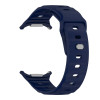 Λουράκι Σιλικόνης ColorWave Sonique για Samsung Galaxy Watch 7 Ultra (47mm) Μπλε Σκούρο