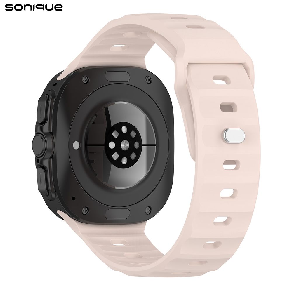 Λουράκι Σιλικόνης ColorWave Sonique για Samsung Galaxy Watch 7 Ultra (47mm) Ροζ
