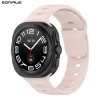 Λουράκι Σιλικόνης ColorWave Sonique για Samsung Galaxy Watch 7 Ultra (47mm) Ροζ
