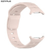 Λουράκι Σιλικόνης ColorWave Sonique για Samsung Galaxy Watch 7 Ultra (47mm) Ροζ