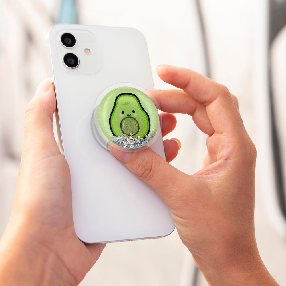 Pop Holder Sonique Liquid Cartoon Avocado