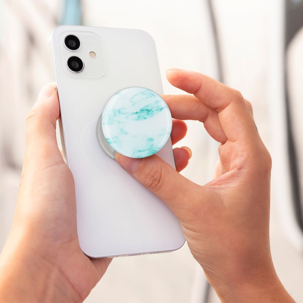 Pop Holder Sonique Marble Γαλάζιο