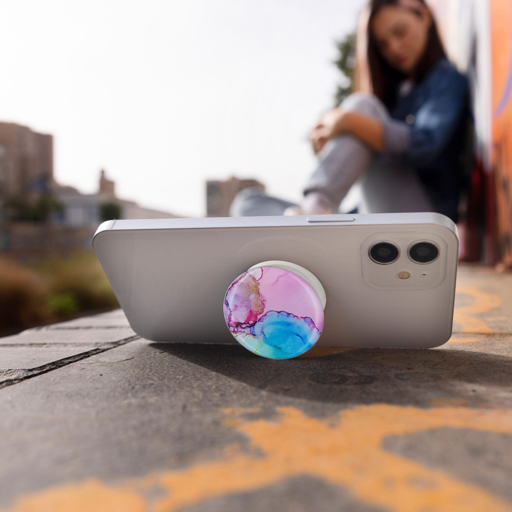 Pop Holder Sonique Marble Μπλέ-Ροζ