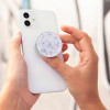 Pop Holder Sonique Marble Μωβ