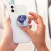 Pop Holder Sonique Marble Μωβ Σκούρο