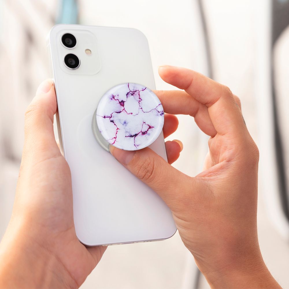 Pop Holder Sonique Marble Ματζέντα