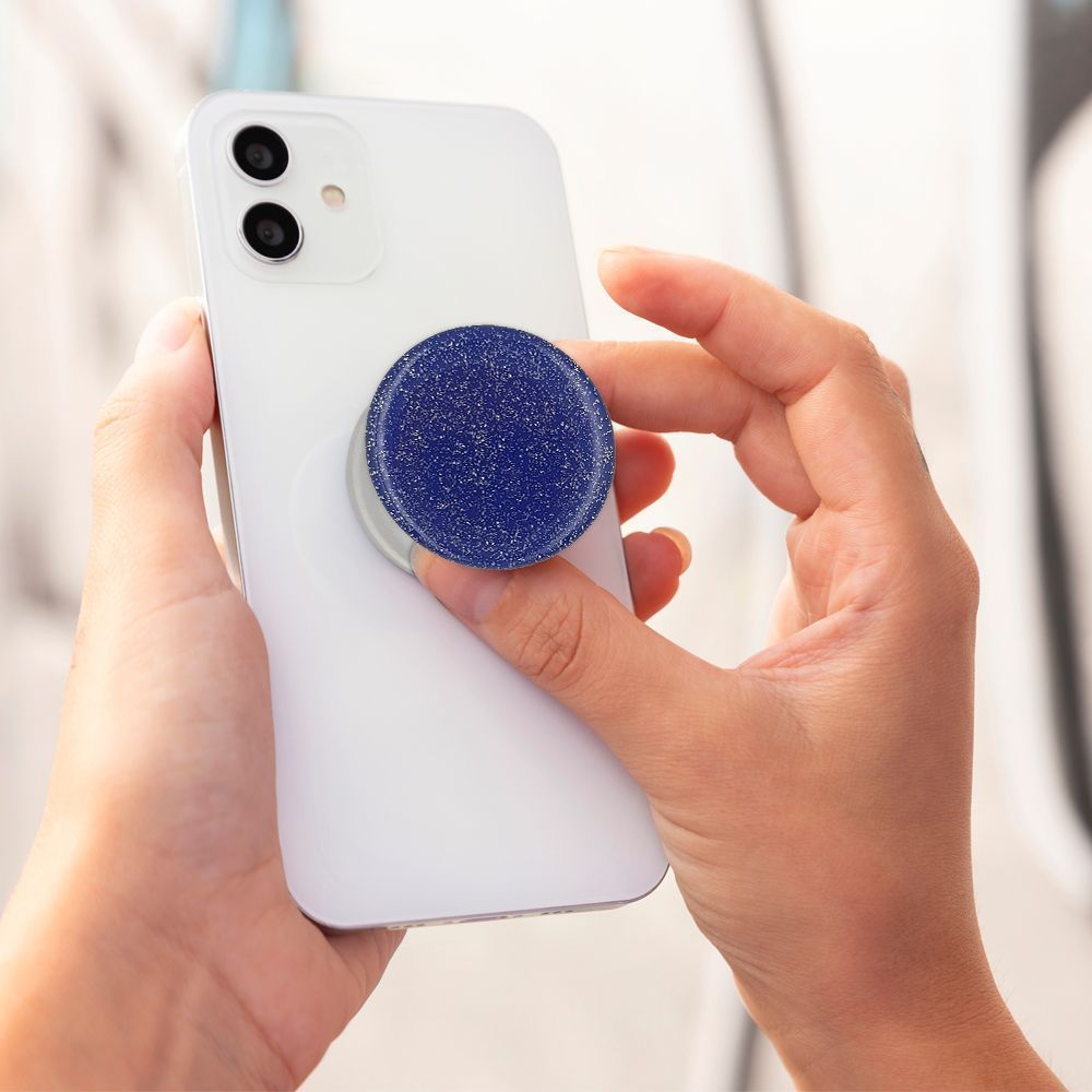 Pop Holder Sonique Glitter Μπλε Σκούρο