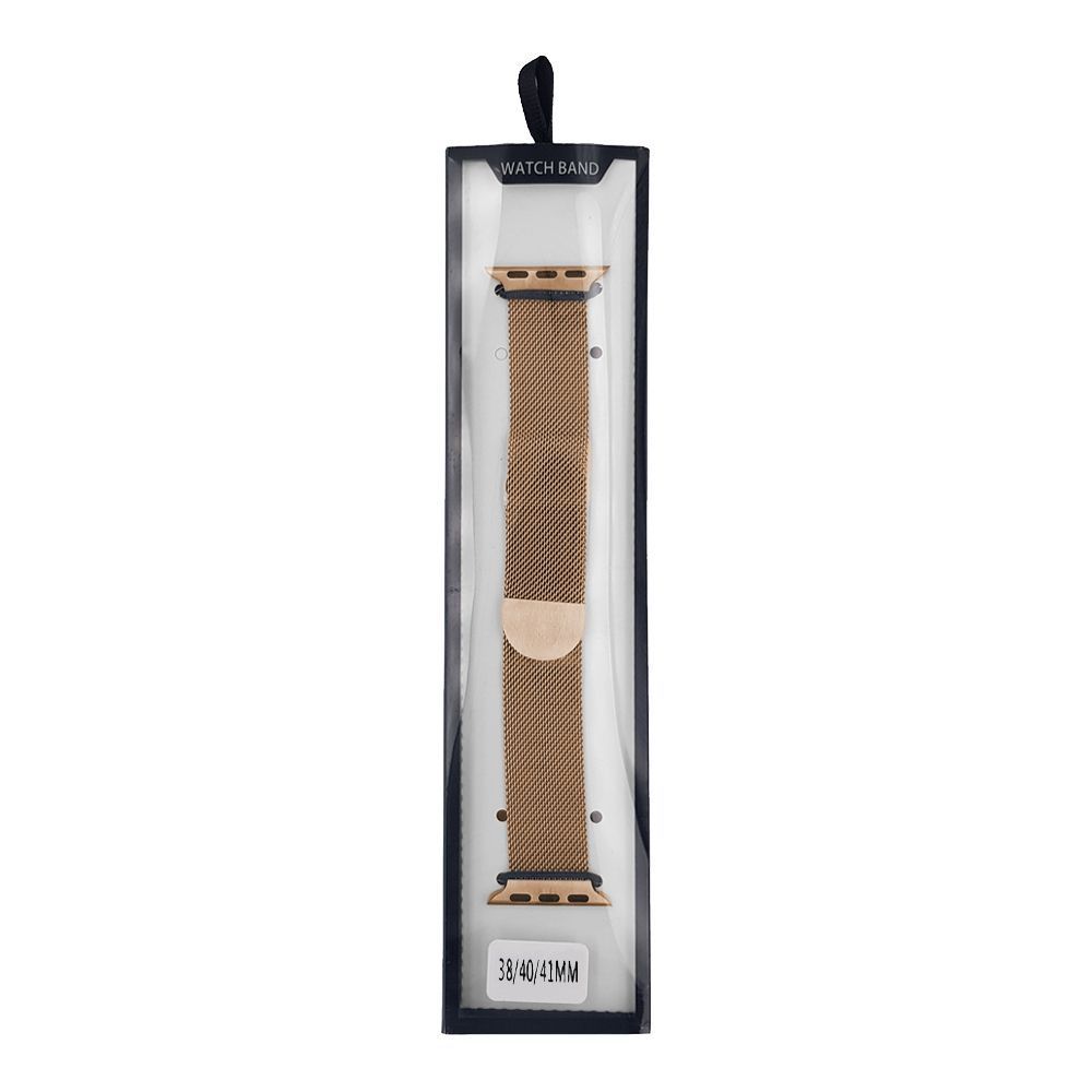 Λουράκι Stainless Steel Milanese Classic Sonique για Apple Watch (38/40/41MM) Μπρονζέ