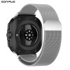 Λουράκι Stainless Steel Milanese Classic Sonique για Samsung Galaxy Watch 7 Ultra / Watch 8 Ultra (47mm) Ασημί