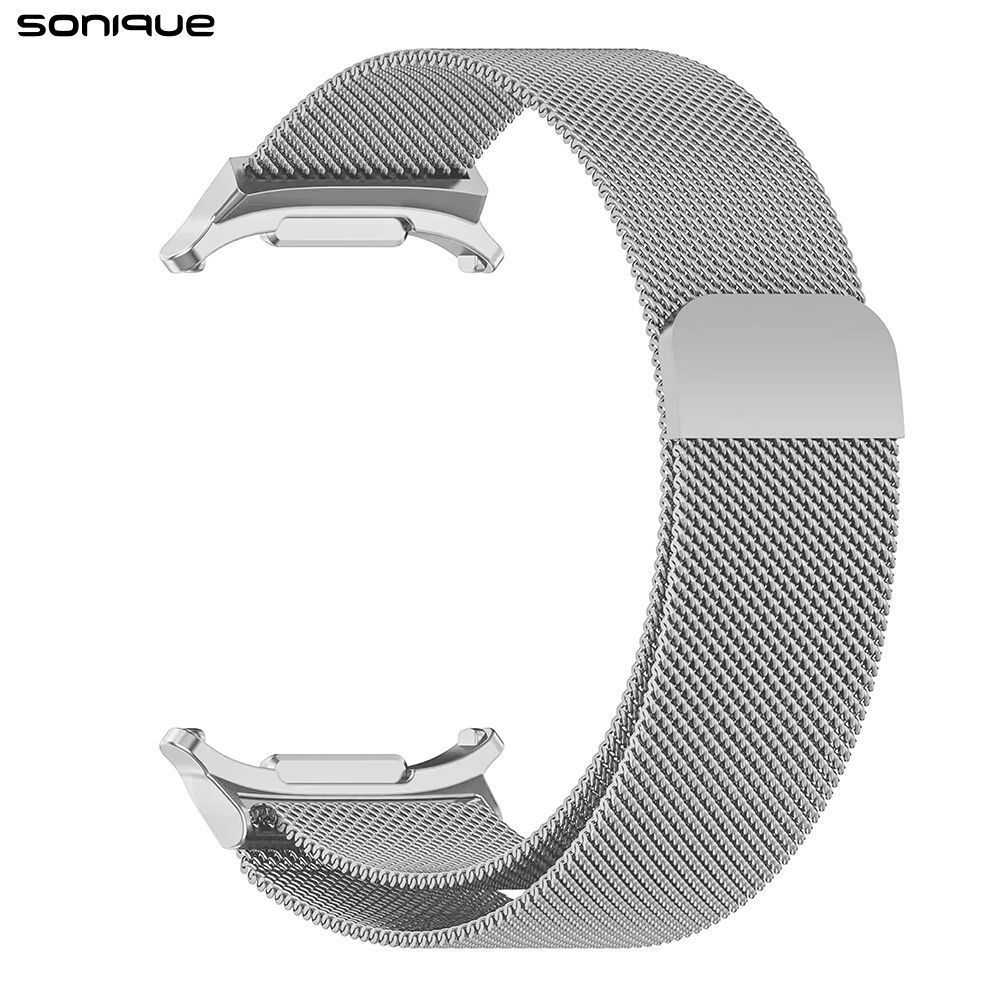 Λουράκι Stainless Steel Milanese Classic Sonique για Samsung Galaxy Watch 7 Ultra / Watch 8 Ultra (47mm) Ασημί