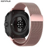 Λουράκι Stainless Steel Milanese Classic Sonique για Samsung Galaxy Watch 7 Ultra / Watch 8 Ultra (47mm) Ροζ Χρυσό